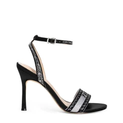 Minimalist Ankle Strap Stiletto Heel Sandals