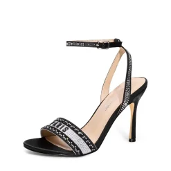 Minimalist Ankle Strap Stiletto Heel Sandals