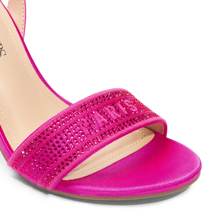 Minimalist Ankle Strap Stiletto Heel Sandals