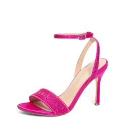 Minimalist Ankle Strap Stiletto Heel Sandals