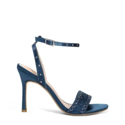 Minimalist Ankle Strap Stiletto Heel Sandals