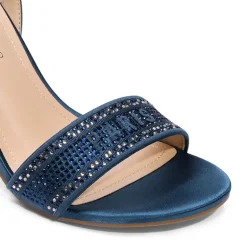 Minimalist Ankle Strap Stiletto Heel Sandals