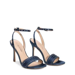 Minimalist Ankle Strap Stiletto Heel Sandals