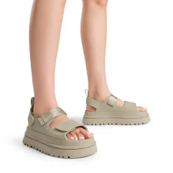 Non-Slip Chunky Strap Platform Sandals