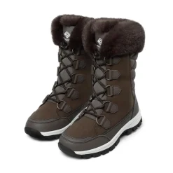 Non-Slip Mid Calf Faux Fur Snow Boots