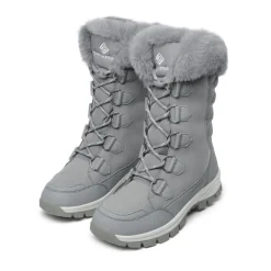 Non-Slip Mid Calf Faux Fur Snow Boots