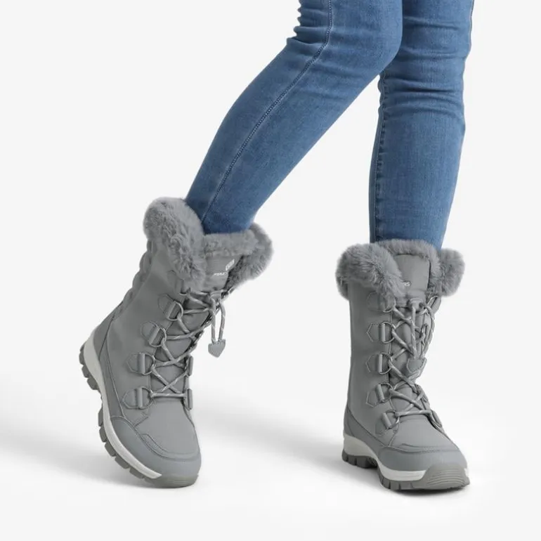 Non-Slip Mid Calf Faux Fur Snow Boots