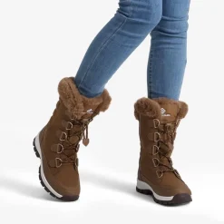 Non-Slip Mid Calf Faux Fur Snow Boots