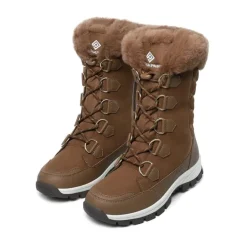 Non-Slip Mid Calf Faux Fur Snow Boots