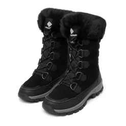 Non-Slip Mid Calf Faux Fur Snow Boots