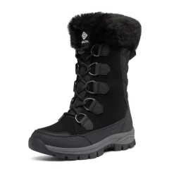 Non-Slip Mid Calf Faux Fur Snow Boots
