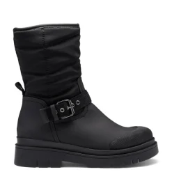 Non-Slip Mid-Calf Waterproof Snow Boots