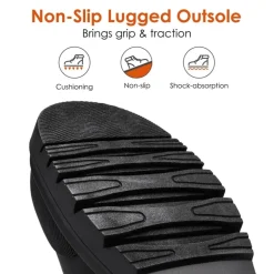 Non-Slip Mid-Calf Waterproof Snow Boots