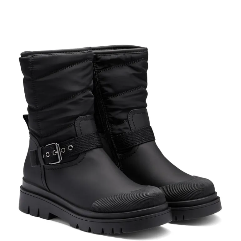 Non-Slip Mid-Calf Waterproof Snow Boots