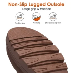 Non-Slip Mid-Calf Waterproof Snow Boots