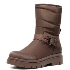 Non-Slip Mid-Calf Waterproof Snow Boots