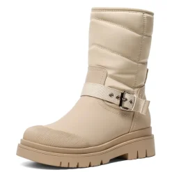 Non-Slip Mid-Calf Waterproof Snow Boots