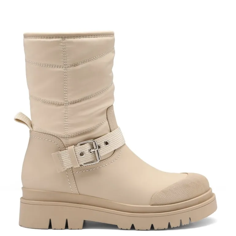 Non-Slip Mid-Calf Waterproof Snow Boots