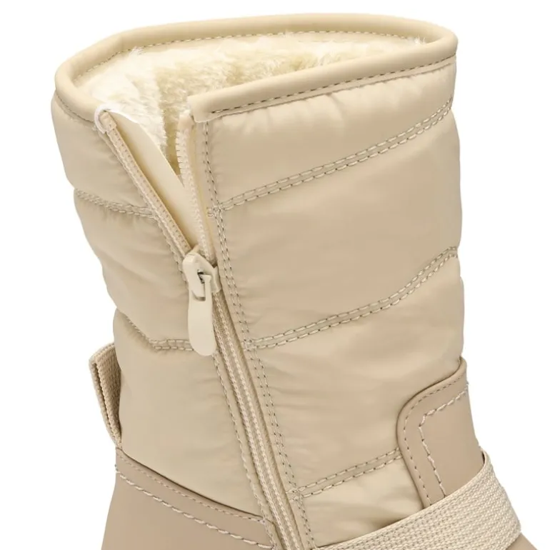 Non-Slip Mid-Calf Waterproof Snow Boots