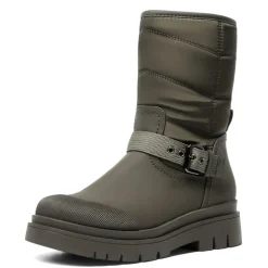 Non-Slip Mid-Calf Waterproof Snow Boots
