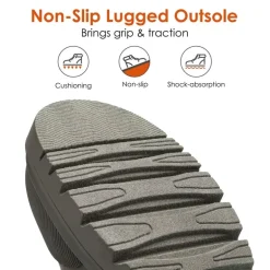 Non-Slip Mid-Calf Waterproof Snow Boots