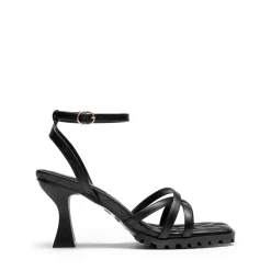 Non-Slip Square Toe Strappy Sandals