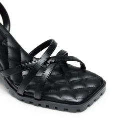 Non-Slip Square Toe Strappy Sandals