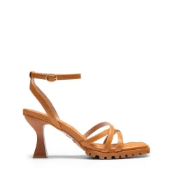 Non-Slip Square Toe Strappy Sandals