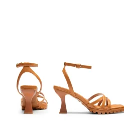 Non-Slip Square Toe Strappy Sandals