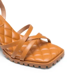 Non-Slip Square Toe Strappy Sandals