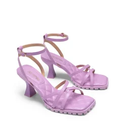 Non-Slip Square Toe Strappy Sandals