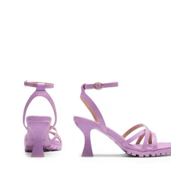 Non-Slip Square Toe Strappy Sandals