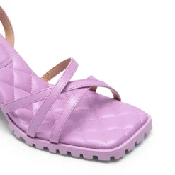 Non-Slip Square Toe Strappy Sandals