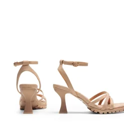 Non-Slip Square Toe Strappy Sandals