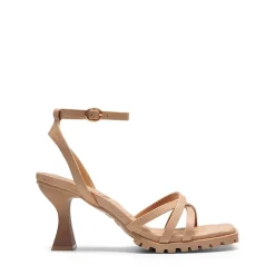 Non-Slip Square Toe Strappy Sandals