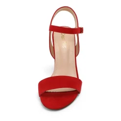 Open Toe Ankle Strap Chunky Heel Sandals
