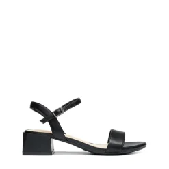 Open Toe Ankle Strap Low Heel Sandals