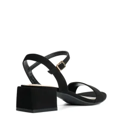 Open Toe Ankle Strap Low Heel Sandals