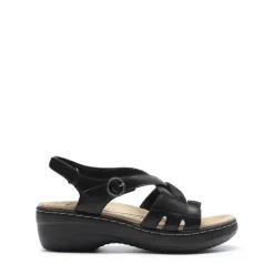 Open Toe Arch Support Wedge Sandals