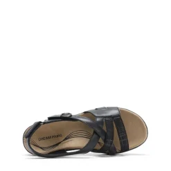 Open Toe Arch Support Wedge Sandals