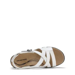 Open Toe Arch Support Wedge Sandals