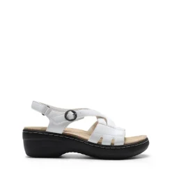 Open Toe Arch Support Wedge Sandals