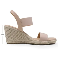 Open Toe Espadrille Platform Sandals