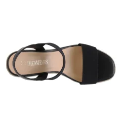 Open Toe Espadrille Platform Sandals