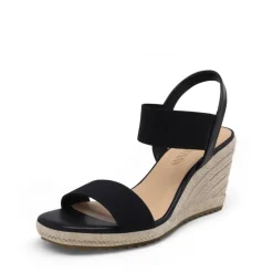 Open Toe Espadrille Platform Sandals