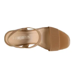 Open Toe Espadrille Platform Sandals