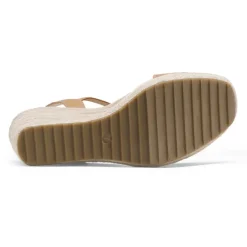 Open Toe Espadrille Platform Sandals