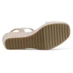 Open Toe Espadrille Platform Sandals