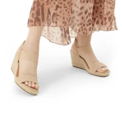 Open Toe Espadrille Platform Sandals