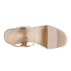Open Toe Espadrille Platform Sandals